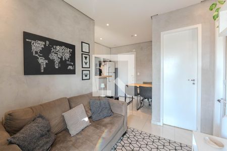 Sala de apartamento à venda com 1 quarto, 36m² em Bela Vista, São Paulo