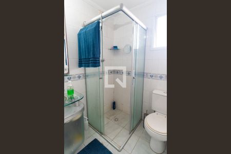 Banheiro Detalhe de apartamento à venda com 1 quarto, 50m² em Vila Paulista, São Paulo