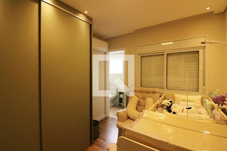 Suíte 1 de apartamento à venda com 2 quartos, 79m² em Baeta Neves, São Bernardo do Campo