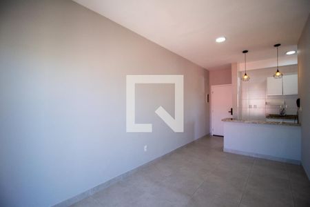 Sala de apartamento para alugar com 2 quartos, 54m² em Vila Barcelona, Sorocaba