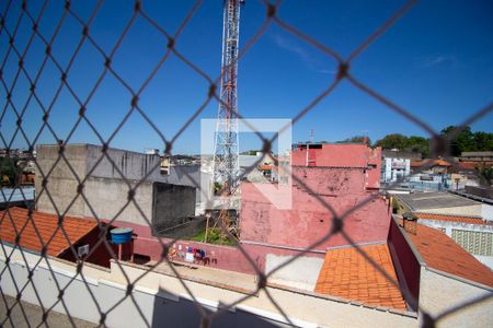 Vista da Sala de apartamento para alugar com 2 quartos, 54m² em Vila Barcelona, Sorocaba