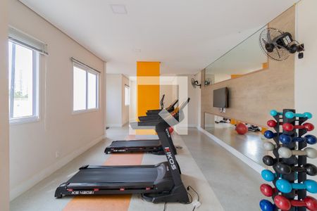 Área comum de apartamento para alugar com 2 quartos, 51m² em Parque Reboucas, São Paulo