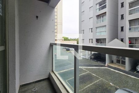 Sacada Sala de apartamento à venda com 3 quartos, 70m² em Bairro dos Casa, São Bernardo do Campo