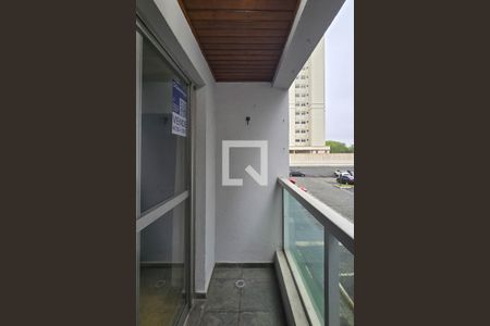 Sacada Sala de apartamento à venda com 3 quartos, 70m² em Bairro dos Casa, São Bernardo do Campo