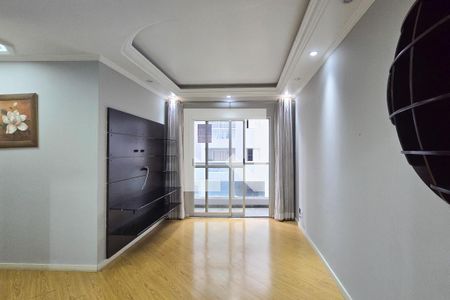 Sala de apartamento à venda com 3 quartos, 70m² em Bairro dos Casa, São Bernardo do Campo