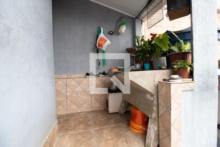 Área de Serviço de casa para alugar com 4 quartos, 295m² em Parque da Fonte, São José dos Pinhais