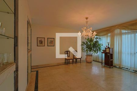Sala de Jantar de apartamento à venda com 4 quartos, 330m² em Serra, Belo Horizonte