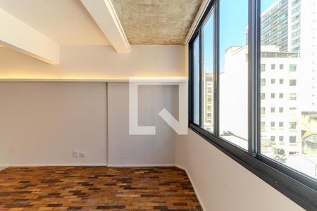 Sala de apartamento para alugar com 1 quarto, 46m² em República, São Paulo