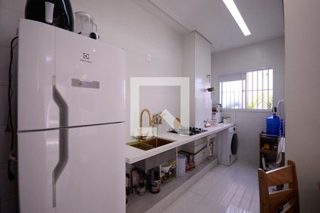 Sala/Cozinha  de apartamento à venda com 2 quartos, 47m² em Vila Água Funda, São Paulo