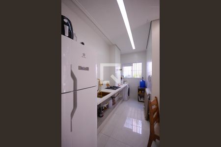Sala/Cozinha  de apartamento à venda com 2 quartos, 47m² em Vila Água Funda, São Paulo
