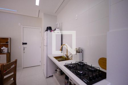 Sala/Cozinha  de apartamento à venda com 2 quartos, 47m² em Vila Água Funda, São Paulo