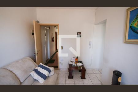 Sala de apartamento para alugar com 1 quarto, 60m² em Boqueirão, Praia Grande