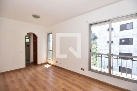 Sala de apartamento para alugar com 1 quarto, 31m² em Vila Andrade, São Paulo