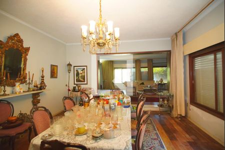 Sala de Jantar de casa à venda com 4 quartos, 650m² em Boa Vista, Porto Alegre