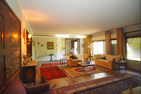 Sala de Estar de casa à venda com 4 quartos, 650m² em Boa Vista, Porto Alegre