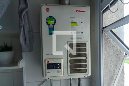 Área de Serviço de apartamento à venda com 3 quartos, 96m² em Baeta Neves, São Bernardo do Campo