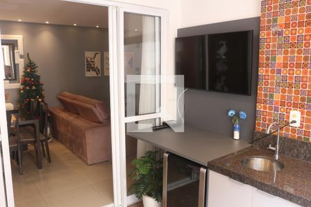 Varanda de apartamento à venda com 3 quartos, 87m² em Barcelona, São Caetano do Sul