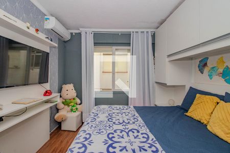 Quarto de apartamento à venda com 1 quarto, 58m² em Jardim Dona Leopoldina, Porto Alegre