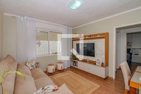 Sala de apartamento à venda com 1 quarto, 58m² em Jardim Dona Leopoldina, Porto Alegre