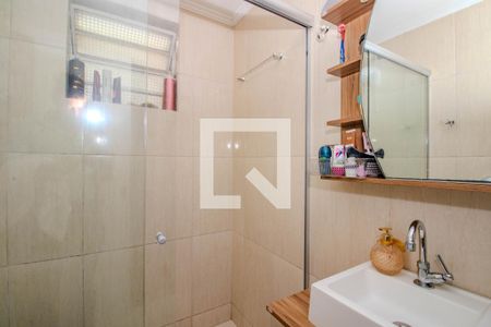 Banheiro de apartamento à venda com 1 quarto, 58m² em Jardim Dona Leopoldina, Porto Alegre