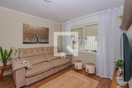 Sala de apartamento à venda com 1 quarto, 58m² em Jardim Dona Leopoldina, Porto Alegre