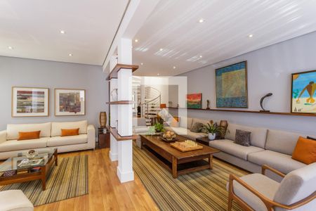 Sala de casa à venda com 4 quartos, 390m² em Planalto Paulista, São Paulo