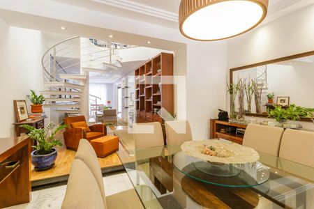 Sala de Jantar de casa à venda com 4 quartos, 390m² em Planalto Paulista, São Paulo