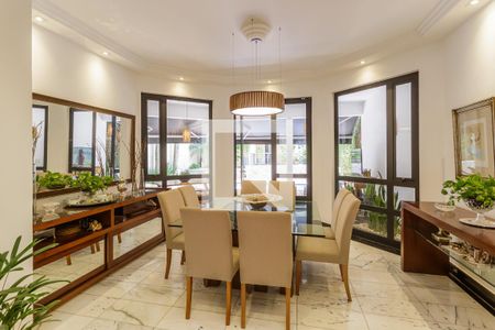 Sala de Jantar de casa à venda com 4 quartos, 390m² em Planalto Paulista, São Paulo