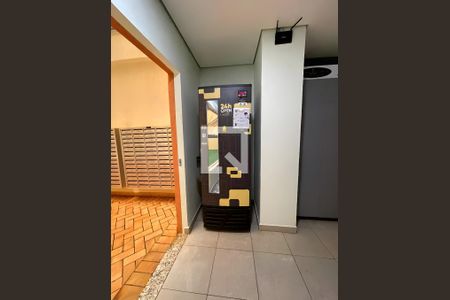 Corredor de kitnet/studio para alugar com 1 quarto, 35m² em Nova Ribeirânia, Ribeirão Preto