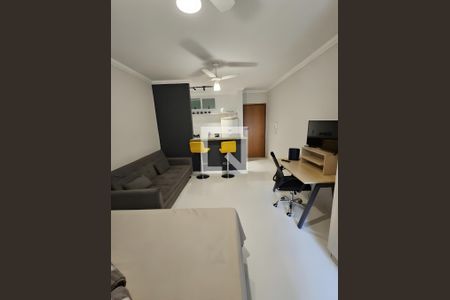 Sala de kitnet/studio para alugar com 1 quarto, 35m² em Nova Ribeirânia, Ribeirão Preto