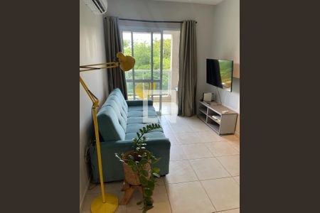 Sala de apartamento para alugar com 2 quartos, 55m² em Jardim Palma Travassos, Ribeirão Preto