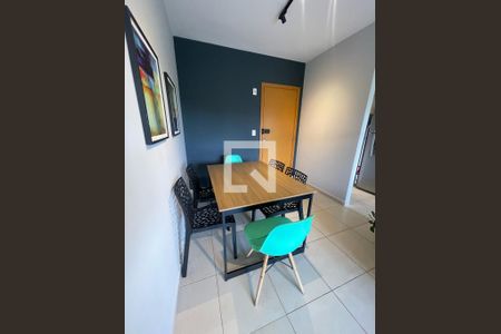 Sala de apartamento para alugar com 2 quartos, 55m² em Jardim Palma Travassos, Ribeirão Preto