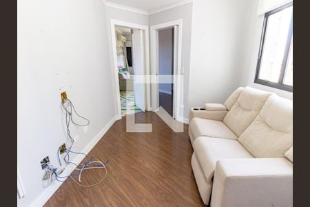 Sala de TV de apartamento para alugar com 3 quartos, 201m² em Vila Gomes Cardim, São Paulo