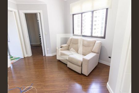 Sala de TV de apartamento para alugar com 3 quartos, 201m² em Vila Gomes Cardim, São Paulo