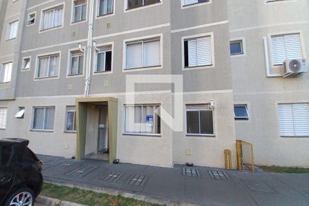 Fachada do Bloco de apartamento à venda com 1 quarto, 37m² em Villa Garden, Campinas