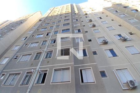 Fachada do Prédio de apartamento à venda com 1 quarto, 37m² em Villa Garden, Campinas