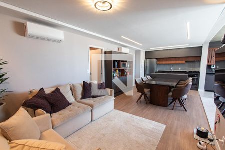 Sala de apartamento à venda com 3 quartos, 99m² em Vila Mariana, São Paulo