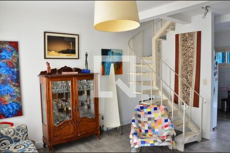 Sala 1 de casa de condomínio para alugar com 2 quartos, 99m² em Tristeza, Porto Alegre