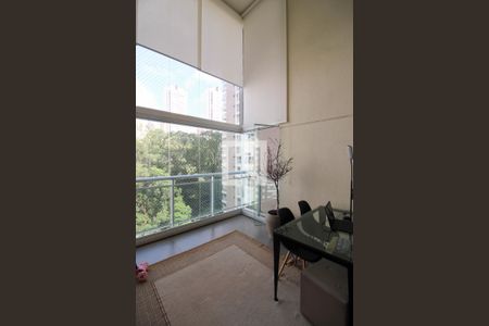 Varanda  de apartamento à venda com 3 quartos, 138m² em Vila Andrade, São Paulo
