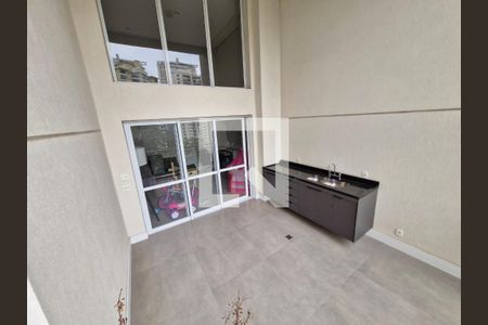 Varanda de apartamento à venda com 3 quartos, 138m² em Vila Andrade, São Paulo