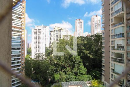 Vista da Varanda  de apartamento à venda com 3 quartos, 138m² em Vila Andrade, São Paulo