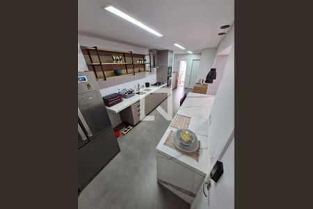 Cozinha de apartamento à venda com 3 quartos, 138m² em Vila Andrade, São Paulo