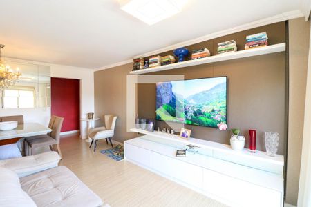 Sala de apartamento à venda com 3 quartos, 110m² em Santo Amaro, São Paulo