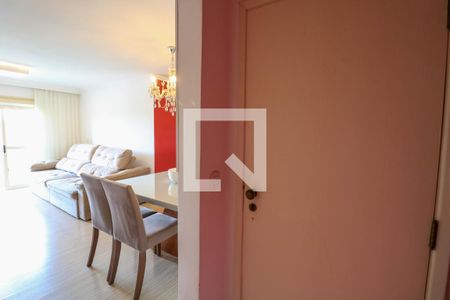 Sala de apartamento à venda com 3 quartos, 110m² em Santo Amaro, São Paulo