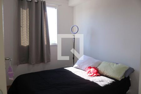 Quarto 2 de apartamento para alugar com 2 quartos, 36m² em Parque Industrial Tomas Edson, São Paulo