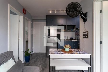 Sala de apartamento à venda com 2 quartos, 34m² em Barra Funda, São Paulo