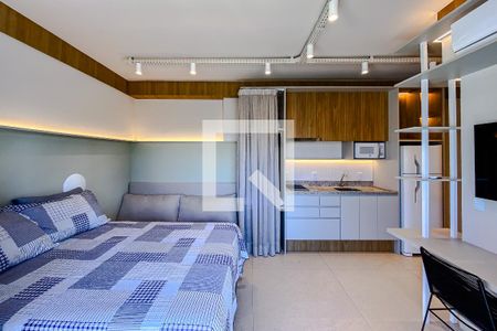 Sala/Quarto de kitnet/studio à venda com 1 quarto, 28m² em Mooca, São Paulo