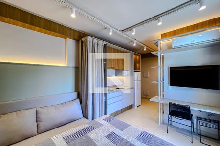 Sala/Quarto de kitnet/studio à venda com 1 quarto, 28m² em Mooca, São Paulo