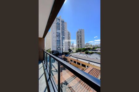 Varanda de kitnet/studio à venda com 1 quarto, 28m² em Mooca, São Paulo