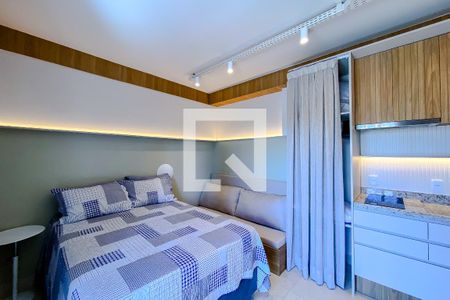 Sala/Quarto de kitnet/studio à venda com 1 quarto, 28m² em Mooca, São Paulo